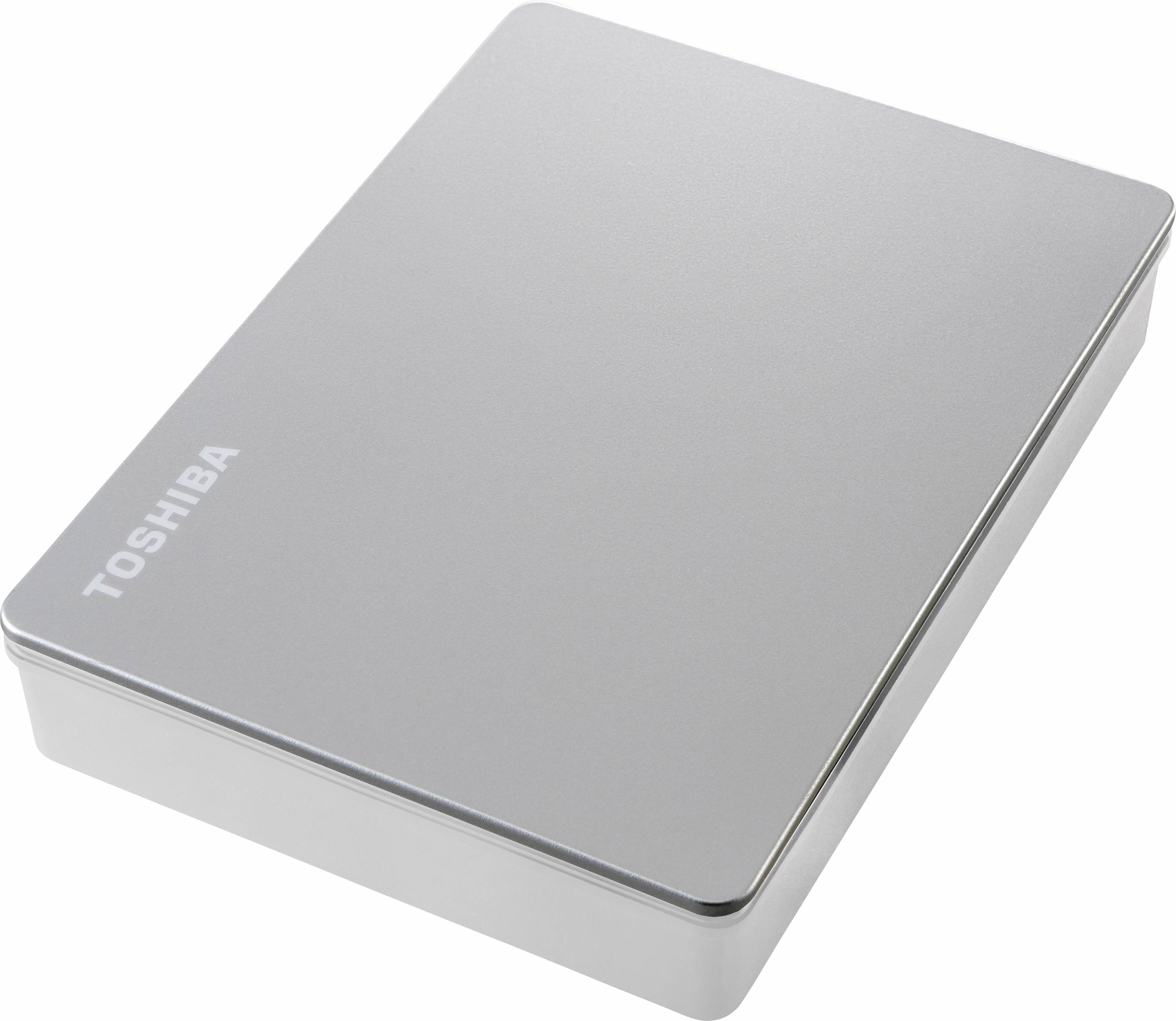 Toshiba Canvio Flex, Canvio Flex, 4 TB, externý pevný disk 6,35 cm (2,5") , USB 3.2 (Gen 1x1), strieborná, HDTX140ESCCA-1