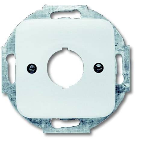 Busch-Jaeger 2CKA001724A1168 Afdekking Wit, Zuiver wit (RAL 9010) 1 stuk(s) afbeelding