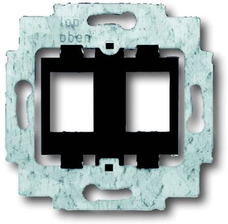 ABB Telaio intermedio Adattatore Nero 2CKA001753A8063 1 pz.