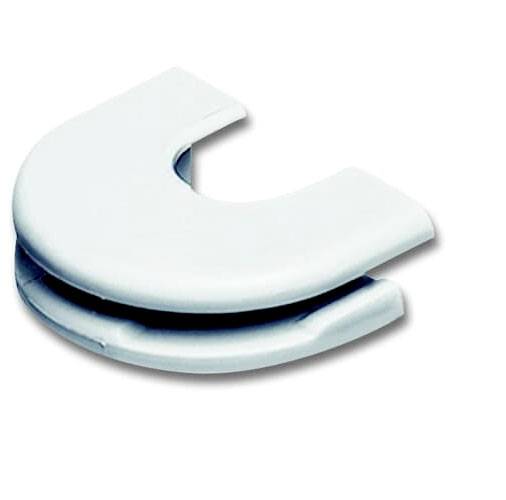 ABB 2088-84 Kabelindføring Trafikhvid, Hvid 1 stk