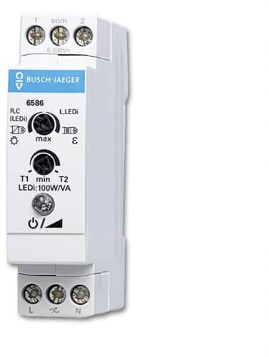 ABB 2CKA006590A0190 Dimmer rotativo Grigio