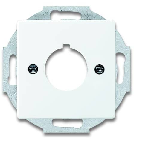 Busch-Jaeger 2CKA001724A4256 Afdekking Wit, Verkeerswit 1 stuk(s) afbeelding