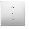 Busch-Jaeger 1-násobný kryt free@home nerezová oceľ 2CKA006220A0415