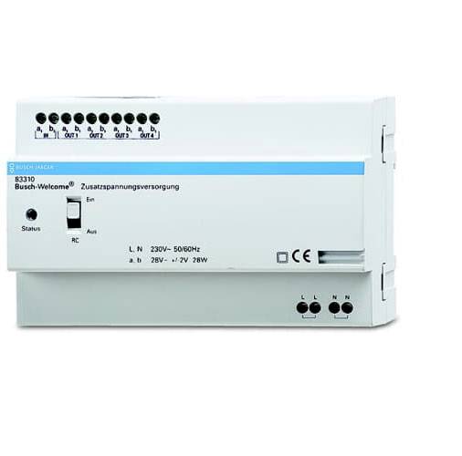 Busch-Jaeger 2CKA008300A0047 Alimentatore Num. uscite:4 x Contenuto 1 pz.