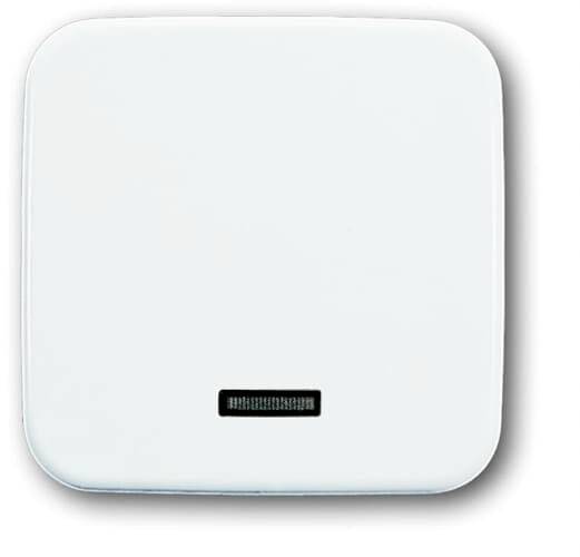 Busch-Jaeger 6543-214-102 2CKA006599A2816 Zonder opdruk Wit, Zuiver wit (RAL 9010) 1 stuk(s) afbeelding