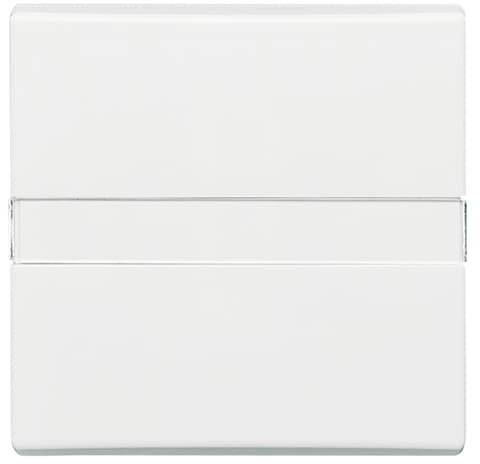 Busch-Jaeger Placca di copertura Interruttore, Commutatore, Interruttore a croce, Pulsanti Ognitempo 44 (IP44) Bianco, Bianco puro (RAL 9010) 2CKA0017