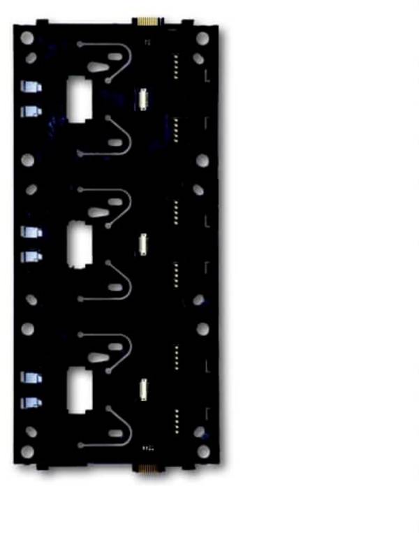 Busch-Jaeger KNX 2CKA006310A0138 upevňovacia sada    6346/12-101