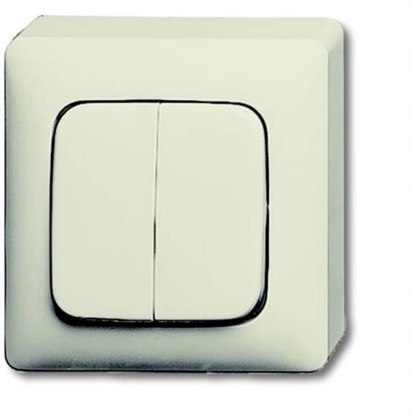 ABB 2CKA001042A0951  Kolískový spínač   IP20 biela