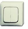 ABB 2CKA001042A0951 Kolískový spínač IP20 biela