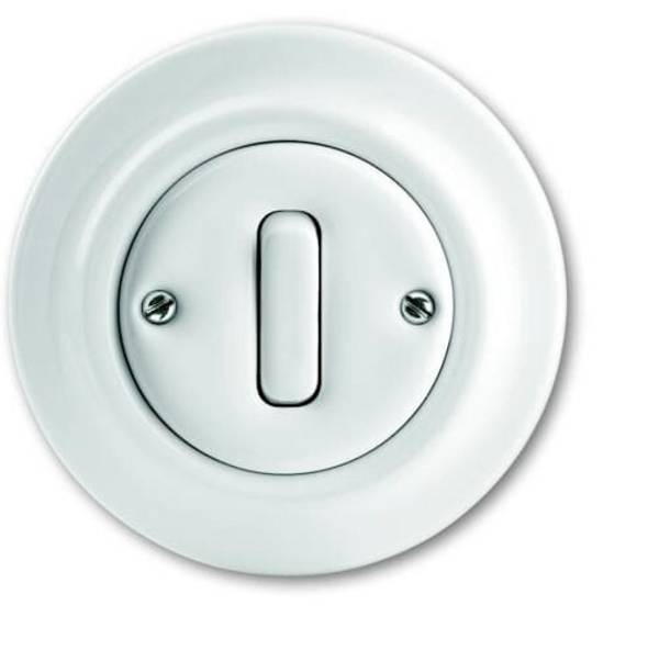 ABB 2CKA001413A1088  Kolískový spínač   IP20 biela