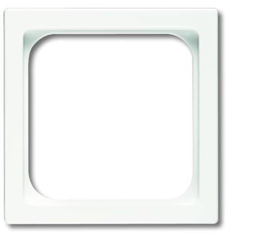 Busch-Jaeger Telaio di copertura Telaio Future Linear Bianco, Bianco traffico 2CKA001710A3875 1 pz.