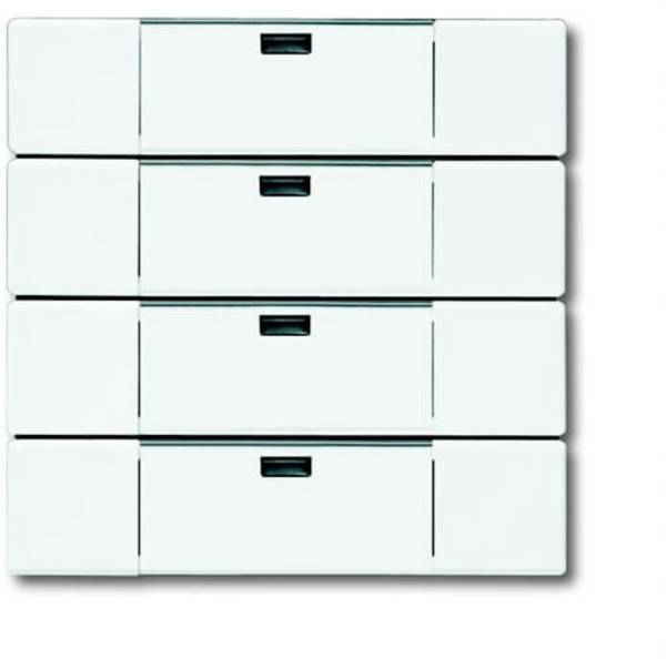 ABB 2CKA006730A0056   nástenný spínač dopravná biela, biela 6733-84
