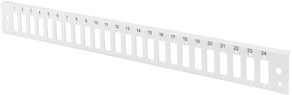 Digitus DN-96202-QL predné clona na patch box 24 portů neopatrené špecifikáciou 1 U