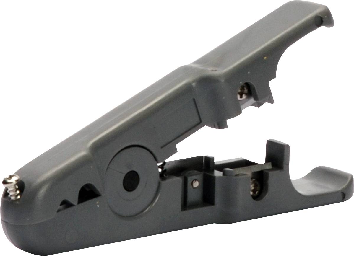 Digitus DN-94001 Pinza spellafili Adatto per (Specifiche di rete (CAT)): CAT 3, CAT 4, CAT 5, CAT 5e, CAT 6, CAT 6A, CAT 6A/7, CAT 7, CAT 7a, CAT 8.1