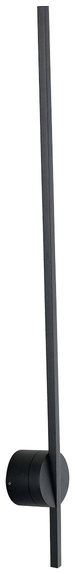 ECO-Light LED-SHANGHAI-AP NERO LED-SHANGHAI-AP NERO Lampada da parete a LED 10 W Bianco naturale Nero