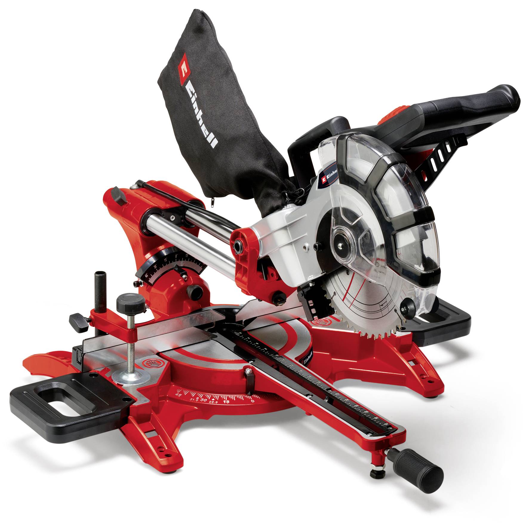 Einhell TC-SM 2131/2 Dual pokosová a ťahová píla 210 mm 1500 W