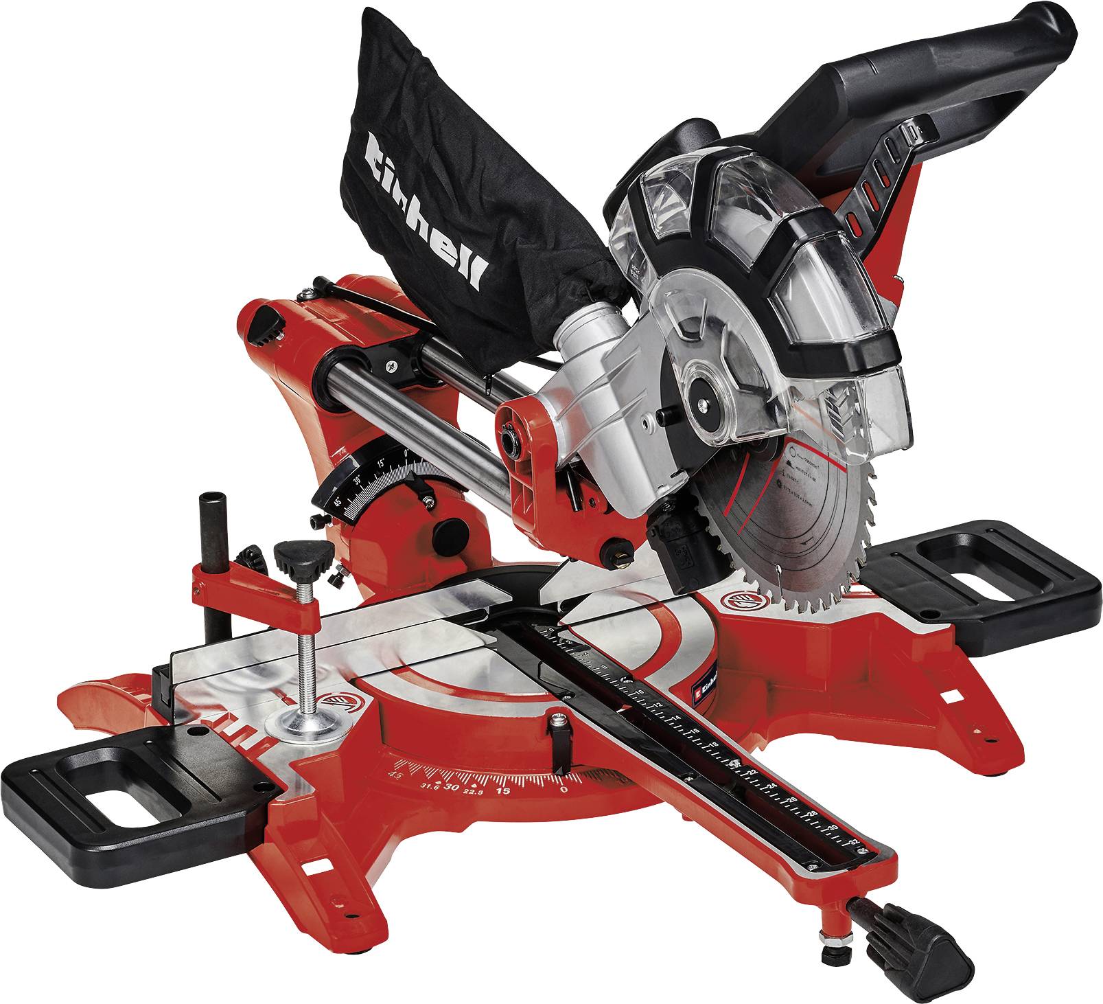 Einhell TC-SM 2131/2 Dual Kap-/gersåg 1500 W 210 mm