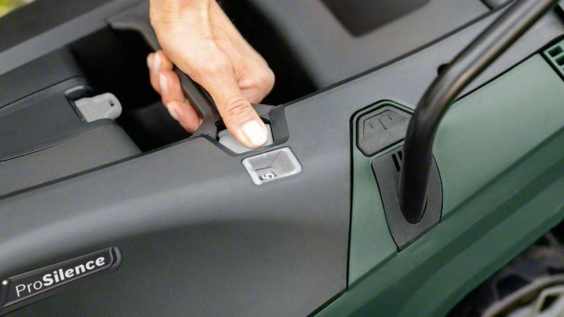 Bosch Home and Garden UNIVERSALROTAK 36-560 na akumulátor kosačka 2 akumulátory, s nastavením výšky kosenia 36 V Šírka k-1