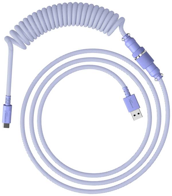 HyperX Kábel USB-C USB-A zástrčka, USB-C ® zástrčka purpurová 6J682AA