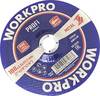 WorkPro WP406423 rezný kotúč 180 mm 10 ks kov