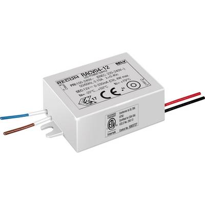 Obdĺžnikové elektronické zariadenie s popiskami na hornej strane, ktoré zobrazuje technické špecifikácie a prípojky s káblami.