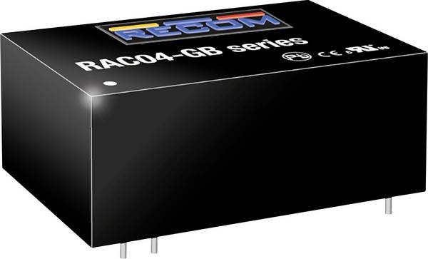 RECOM RAC04-12SGB sieťový zdroj AC/DC do DPS 12 V  4 W