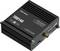 Teltonika TRB140 priemyselný LTE modem/smerovač s portami Ethernet, USB a napájacím portom zobrazený na fotografii produktu.