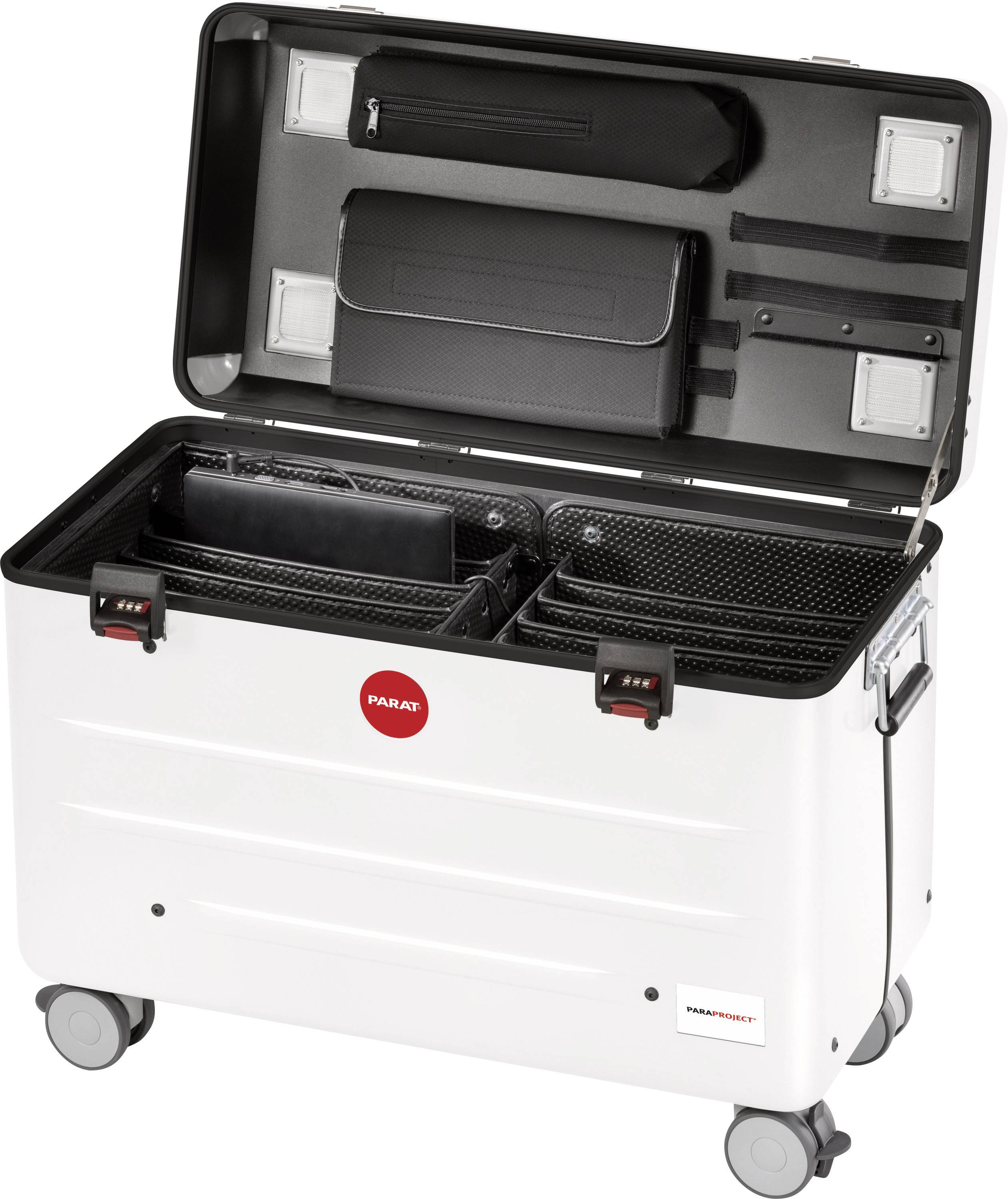 Parat N10 Armadietto di ricarica e sincronizzazione per tablet Carrello Ultrabook, Chromebooks, Laptop fino a 39,6 (15,6)