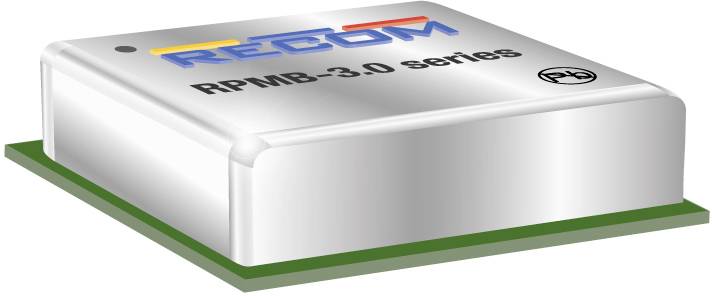 RECOM RPMB3.3-3.0-CT DC/DC-bilomformer 3 A Antal udgange: 1 x Indhold 1 stk