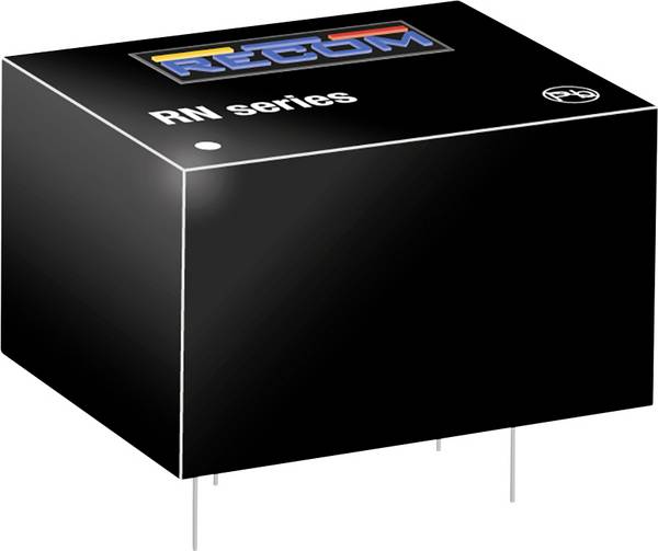 RECOM RN-0505S DC / DC menič napätia, DPS   250 mA 1.25 W Počet výstupov: 1 x