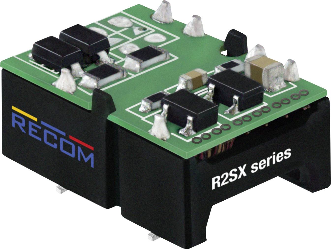 RECOM R2SX-0505-Tray DC/DC-bilomformer 400 mA 2 W Antal udgange: 1 x Indhold 1 stk
