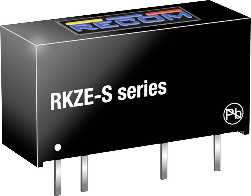 RECOM RKZE-0505S/P DC/DC-omformer, print 400 mA 2 W Antal udgange: 1 x Indhold 1 stk