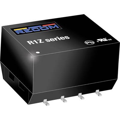 R1Z-séria napäťových meničov od RECOM s viacerými pinmi, vhodná pre elektronické obvody a aplikácie.