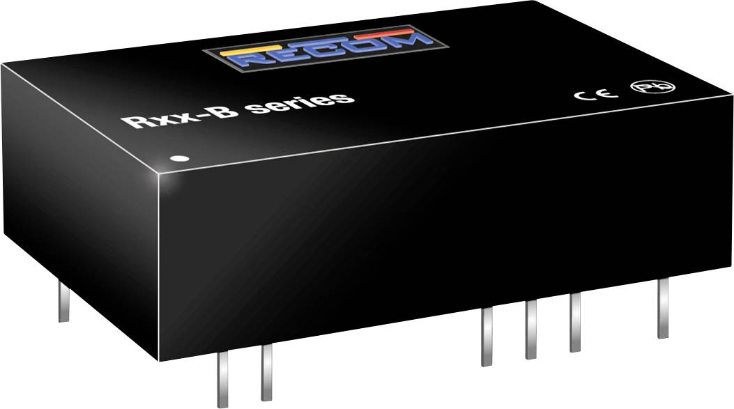 RECOM R15-150B DC/DC-converter, print 50 mA 5 W Aantal uitgangen: 1 x Inhoud 1 stuk(s) afbeelding