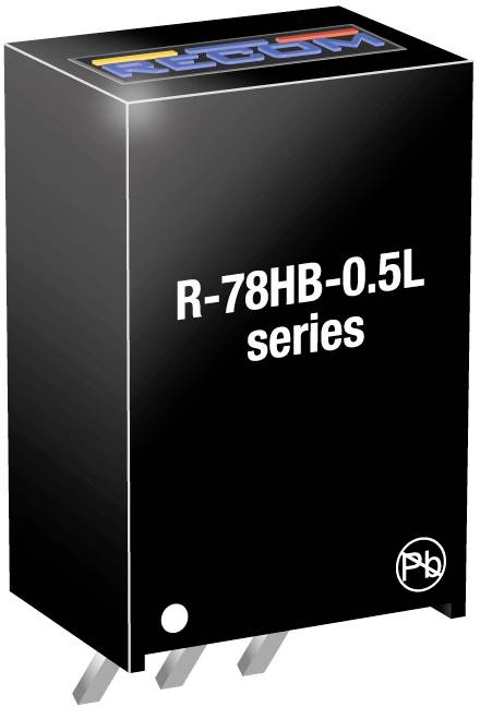 RECOM R-78HB6.5-0.5L DC/DC-omformer, print 500 mA Antal udgange: 1 x Indhold 1 stk