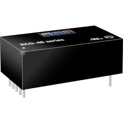 Čierne elektronické modul s nápisom 'RCD-48 séria' a viacerými pripájacími kolíkmi. Modul má vyznačené schvaľovacie značky.