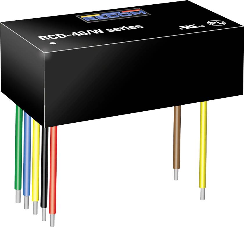 RECOM RCD-48-0.70/W Driver per LED 0 - 700 mA 2 - 56 V/DC regolabile 1 pz.