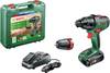 Bosch Home and Garden AdvancedImpact 18 aku príklepová vŕtačka, + akumulátor, + púzdro, vr. nabíjačky, 06039B5108