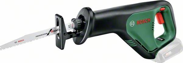 Bosch Home and Garden AdvancedRecip 18 B Tigersåg Batteridriven 06033B2402 exkl. batteri/laddare 18 V