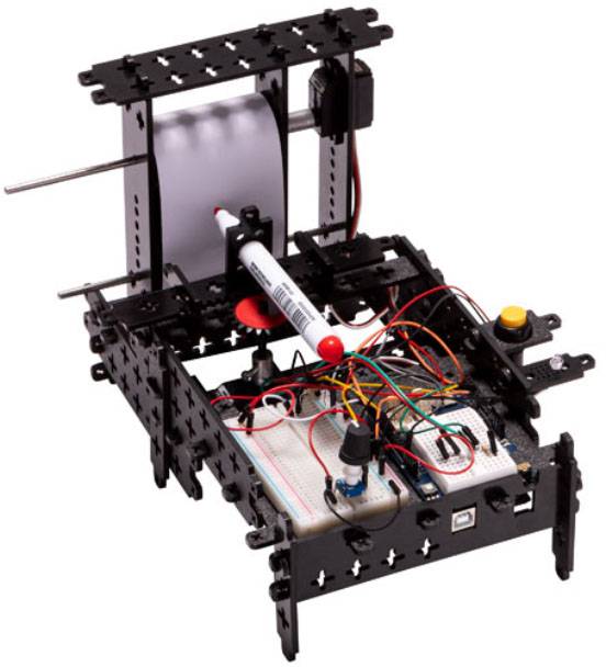 Arduino Súprava AKX00021 CTC GO! Motions Expansion Pack Education-2