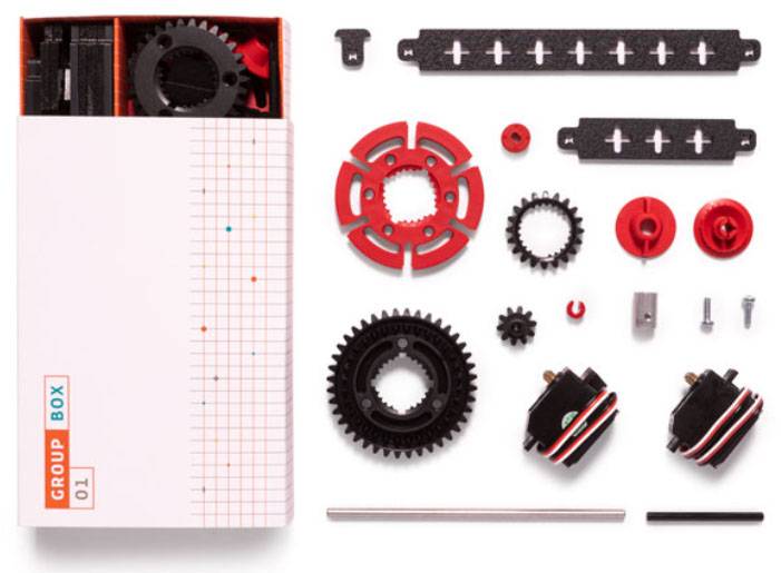 Arduino Súprava AKX00021 CTC GO! Motions Expansion Pack Education-3