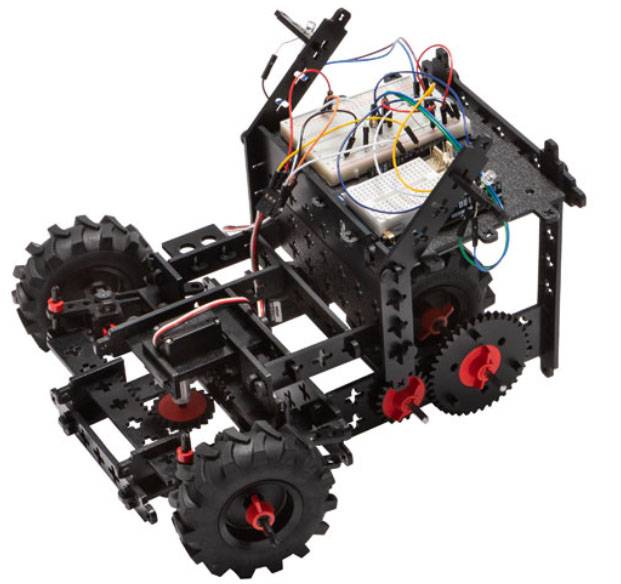Arduino Súprava AKX00021 CTC GO! Motions Expansion Pack Education-5
