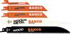 Bahco 3940-MIX-SET-5P Sada pílových listov Sabre, 5-dielna 5 ks