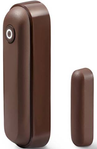 LUPUSEC ZigBee Contatto per porta o finestra Fenster-/ Türkontakt V2 braun