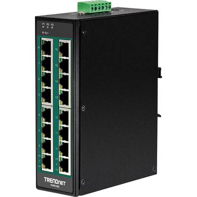 TrendNet TI-PG160 priemyselný ethernetový switch 10 / 100 / 1000 MBit/s-0