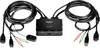 TrendNet TK-216i prepínač KVM HDMI 3840 x 2160 Pixel