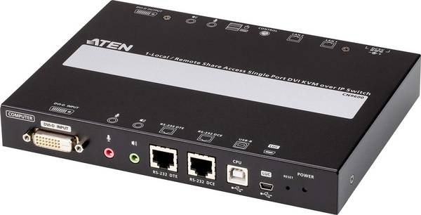 ATEN CN9600  prepínač KVM  DVI  1920 x 1200 Pixel