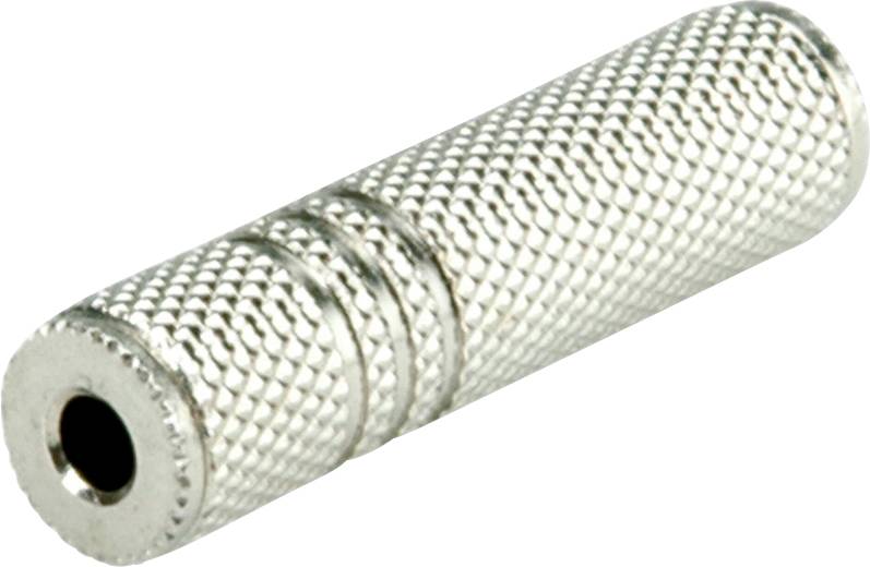 Roline 11.09.4442 Jack Audio Cavo [1x Presa jack da 3.5 mm - 1x Presa jack da 3.5 mm] Argento (Metallizzato)