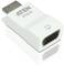 Biely HDMI-na-VGA adaptér s nápisom 'ATEN VC810', navrhnutý pre výstup HD obsahu na analógové displeje.