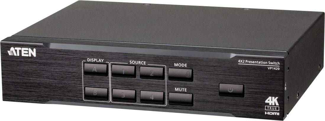 ATEN VP1420 Switch Matrix HDMI Nero